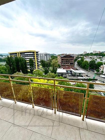 View! Apartament spatios 2 camere, Plopilor, zona Nobori+Parcare - 12