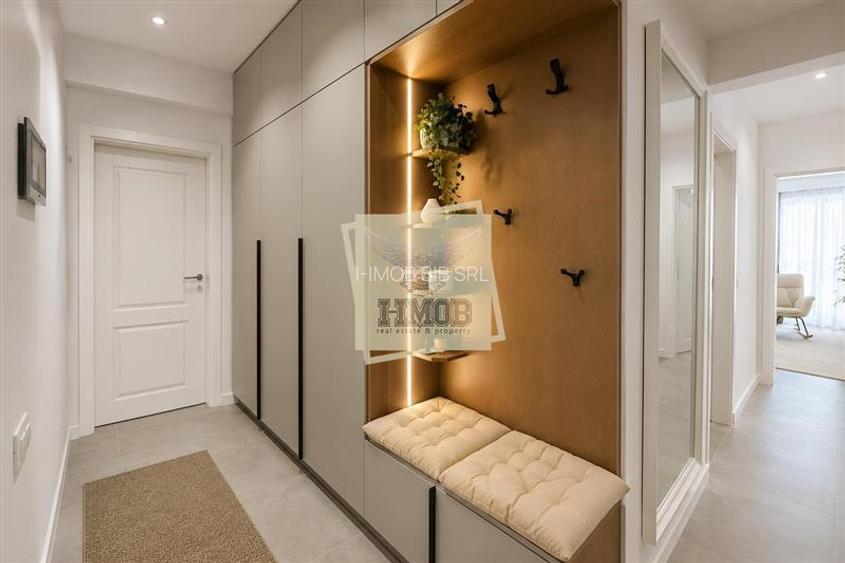 Apartament nou de LUX cu 3 camere 2 bai terasa si parcare in Evolution - 2