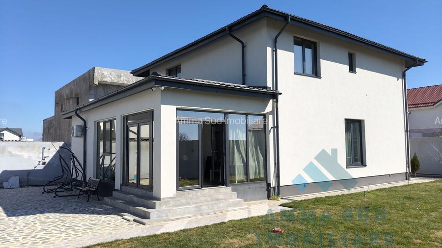 Vila Individuala - 5 Camere - 603 mp teren - Sos. Oltenitei DN 4 / A0 - 3