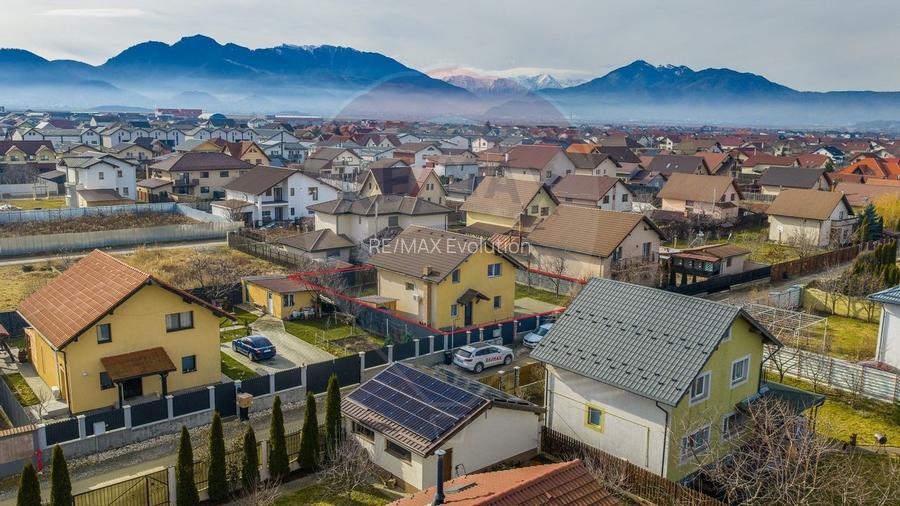 Casă 4 camere cu teren 550 mp – Zona Izvor, Tărlungeni - 2