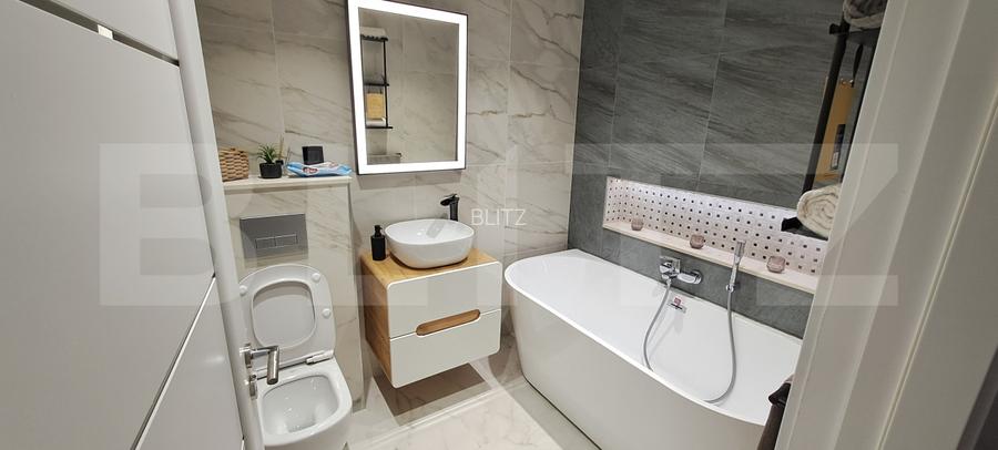 Apartament cu 3 camere, etaj 1/4, zona Sportului, cu parcare  - 16