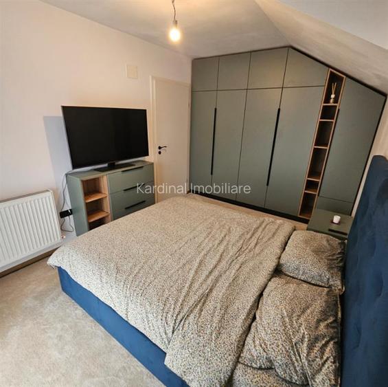 Vanzare casa moderna 4 camere,2 bai mobilata utilata la cheie Sacele - 16