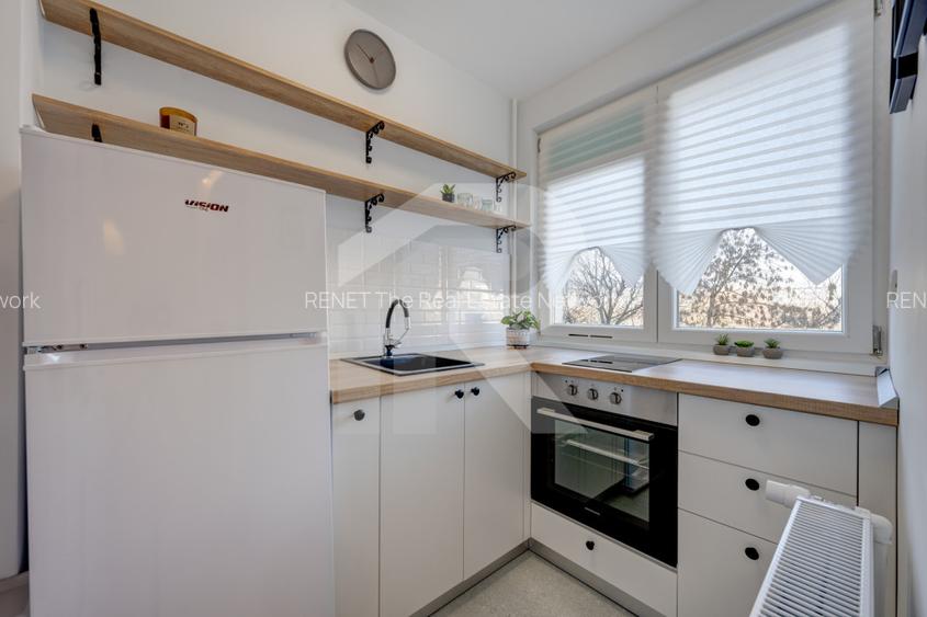 Garsoniera Turnu Măgurele etaj 6/9, mobilata-utilata, prima închiriere - 13