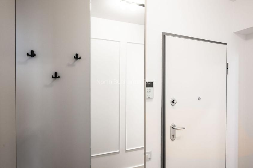 3 camere de inchiriat  80 mp | Pipera | Mobilier LUX - 12