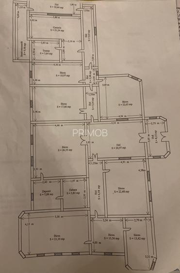 Ultracentral,vila S+P+E,faleza Dunarii,langa parc,Primaria Corabia,teren=1137mp - 23