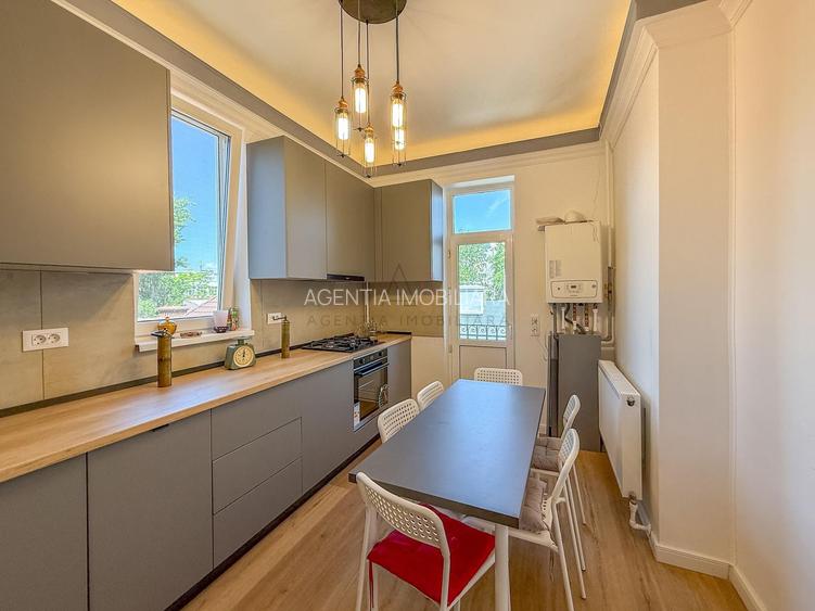 5 camere si 3 balcoane I Calea Dorobanti – 170 mp de stil - 9