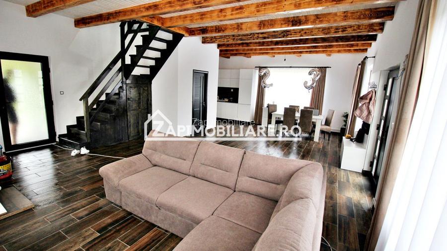 Casa de vacanță 4 camere la cheie,500mp teren,Câmpul Cetății - 8