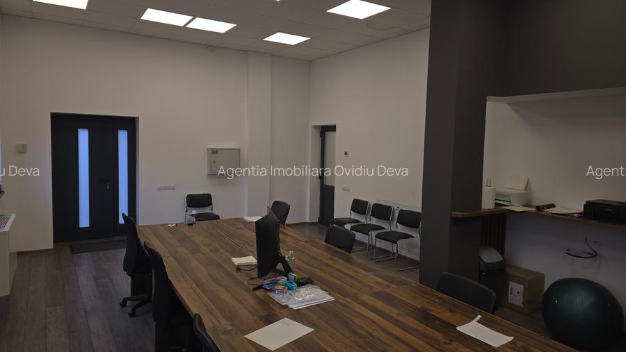 Vand spatiu comercial in Deva, zona Cuza-Voda, suprafata construita 125,45 mp, - 2