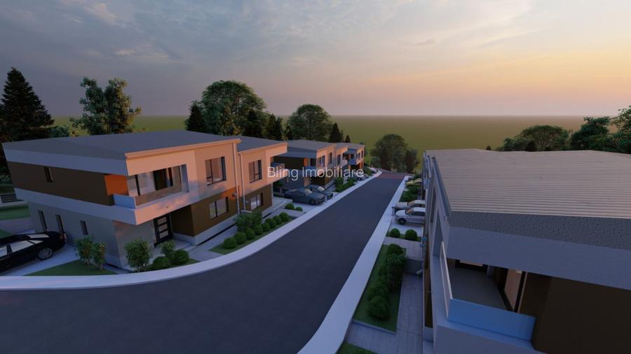 Ansamblu rezidential privat cu 16 Case tip Duplex zona Vivo - 4