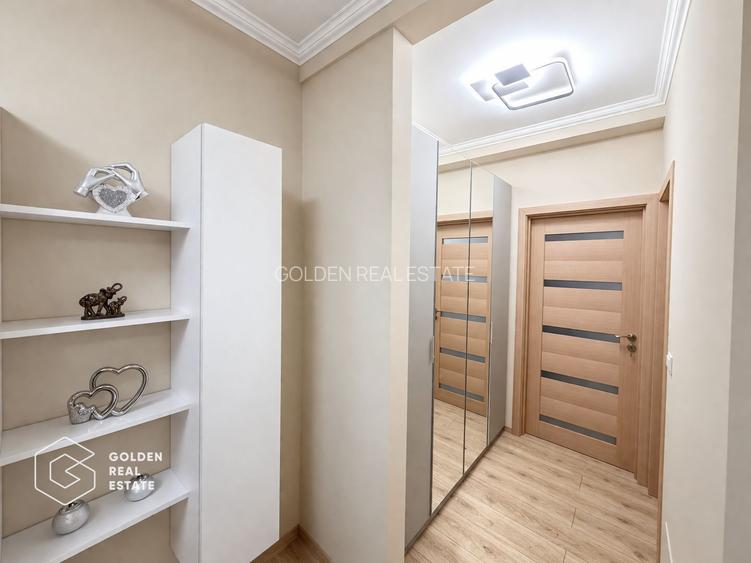 Apartament superb, BERMO, 2 camere, etaj 1, totul nou, centrala proprie, balcon - 8