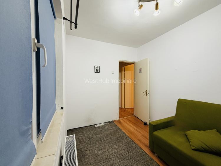 Apartament 3 camere,  semidecomandat, 50 mp, parter, zona Dacia - 4