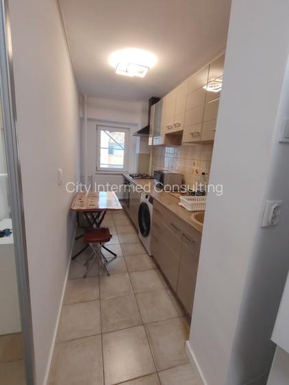 STUDIO la 3 minute de Metrou Mihai Bravu, etaj 1, mobilata. 400 eur - 9