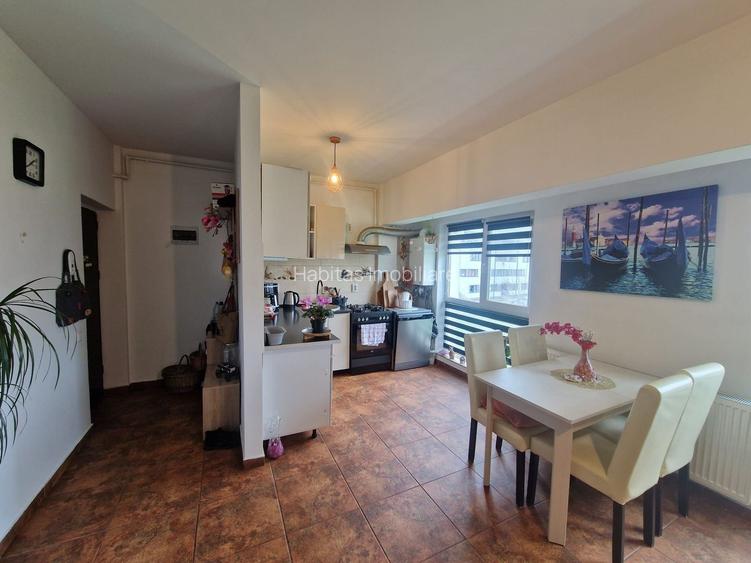 Apartament 2 camere, parcare, 45 mp, Floresti zona Tineretului - 12