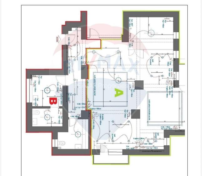Spatiu de birouri 100 mp I Charles de Gaulle - Primaverii - 12