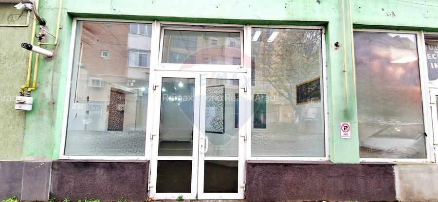 Spațiu comercial–multiple destinații, vitrină stradală,  zona UTA - 18