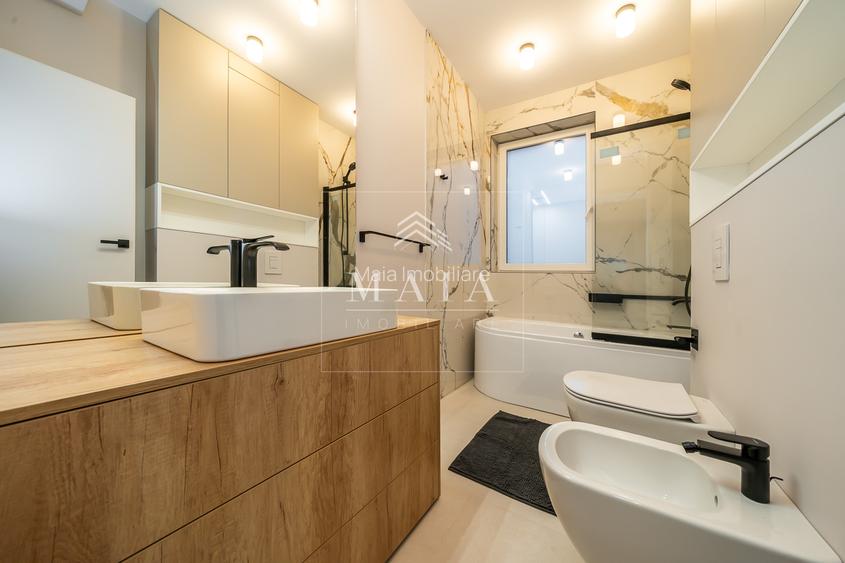 Apartament 3 camere, Central– prima închiriere, parcare subterana - 11