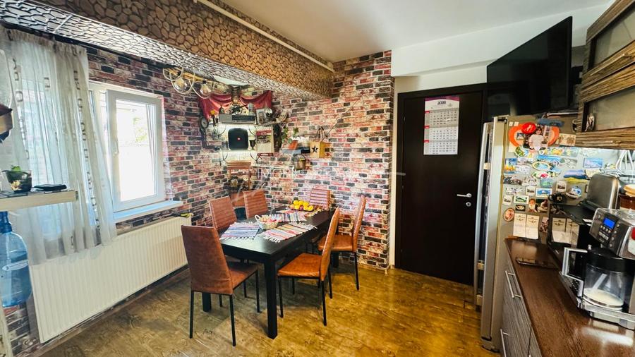 Popesti, Drumul Fermei, loc parcare si terasa 15 mp - 7