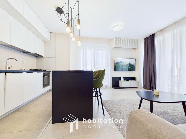 Apartament cu 3 camere, elegant, cu un view spectaculos, Central- City of Mara - 7