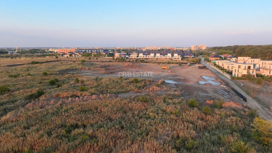 5.000 mp posibilitate extindere Liziera Padurii Baneasa - 2