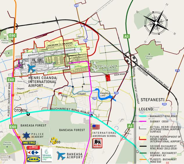 Teren intravilan 53.104 m2 – PUZ aprobat, oportunitate investițională Tunari - 7