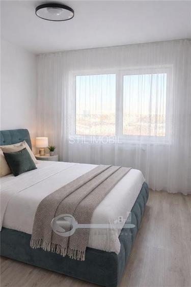 Apartament 2 camere, zona Poitiers, Smart Home, mobilat și utilat - 2