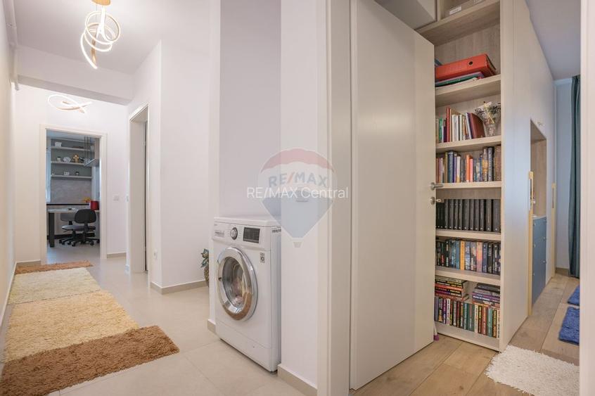 Apartament cu 3 camere decomandat, boxă și parcare la Casa Nobel - 8