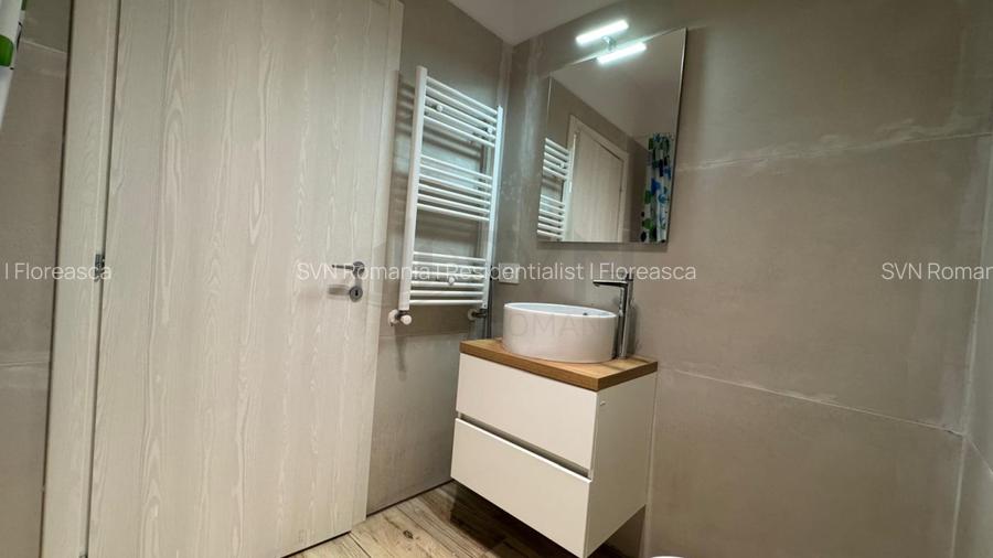 REA1028910 Apartament 2 Camere De Vanzare l Complet Mobilat l Ambiance Pipera - 9