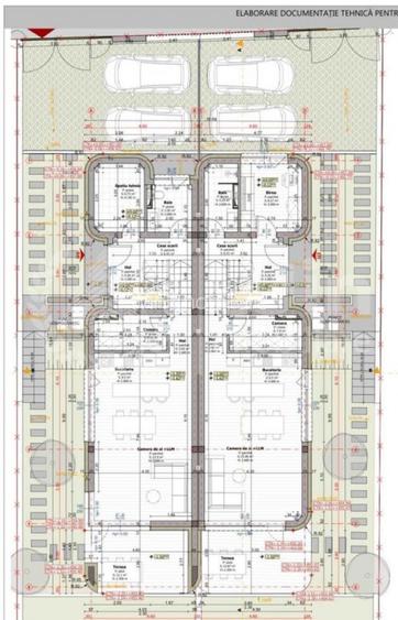 Duplex cu 5 camere | 150mp utili | Teren 315mp | Zona Voronet! - 5