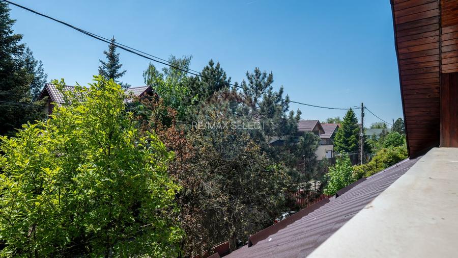 Saftica - vanzare vilă 5 camere complet mobilata, curte+gradina, DN1 - 42