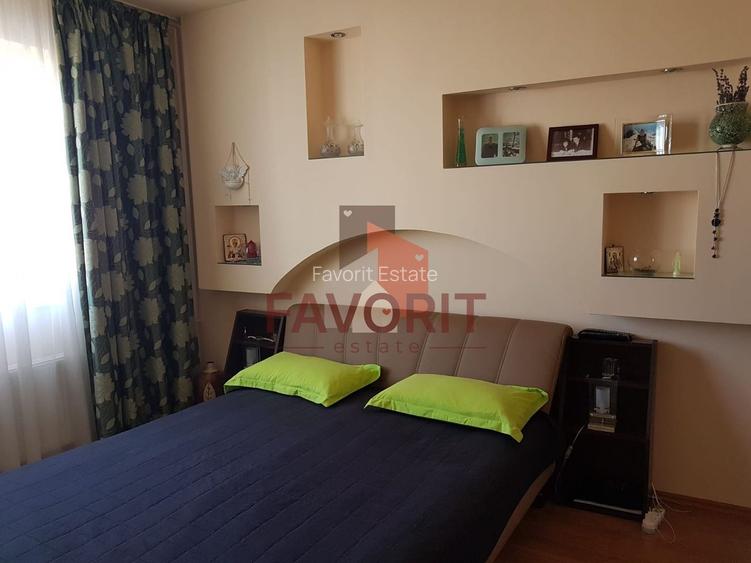 3 camere decomandat | mobilat | zona centrala | 2 bai | etaj 3 | boxa subsol - 10