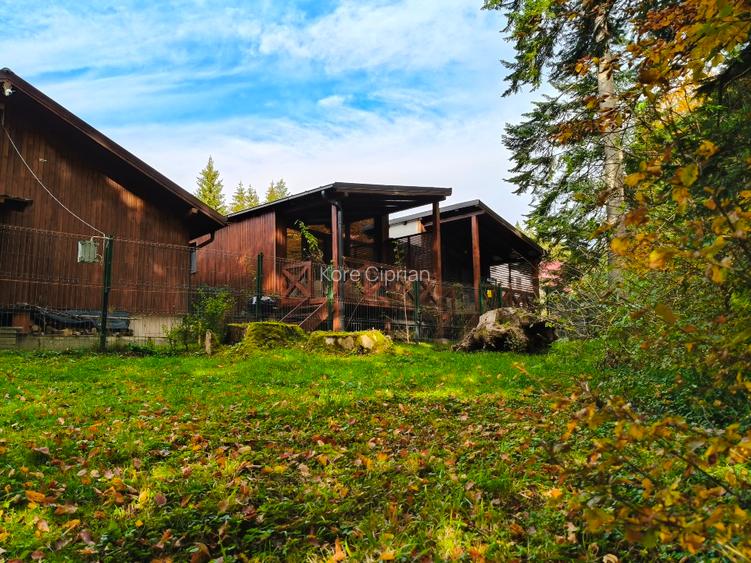 Imobil compus din 2 apartamente de vânzare în Bușteni  - 5