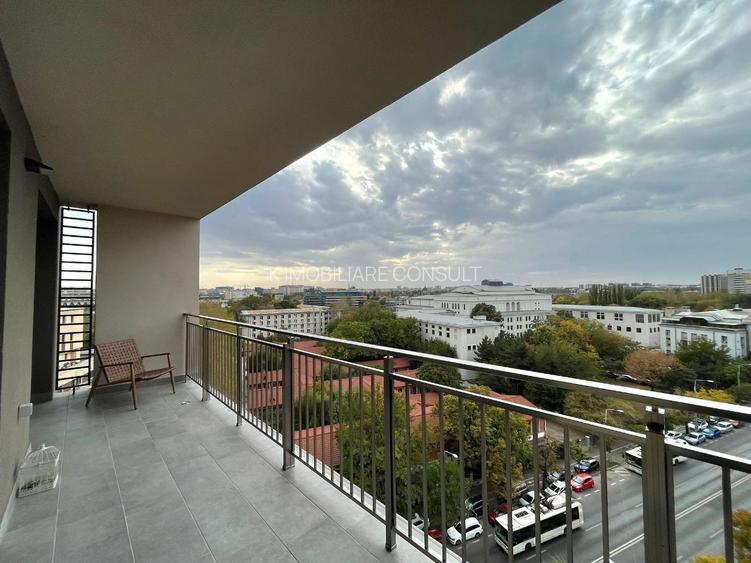 Apartament 3 camere de închiriat în Opera Residence –bloc nou, mobilat - 5