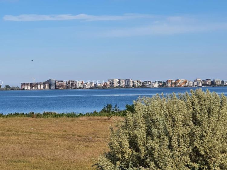 Teren de vanzare primul rand la lacul Siutghiol  Mamaia Sat - 4