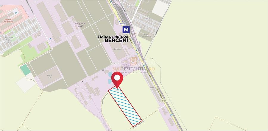 Teren intravilan generos, investitie ideala in zona IMGB - Sectorul 4 - 5