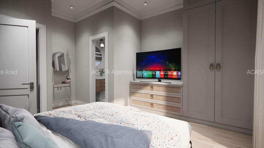 Penthouse direct de la dezvoltator în R39,  ARED City – COMISION 0% - 5