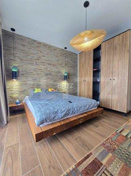 Vila premium cu piscina si spa, 350mp, 760mp teren, Chinteni - 12