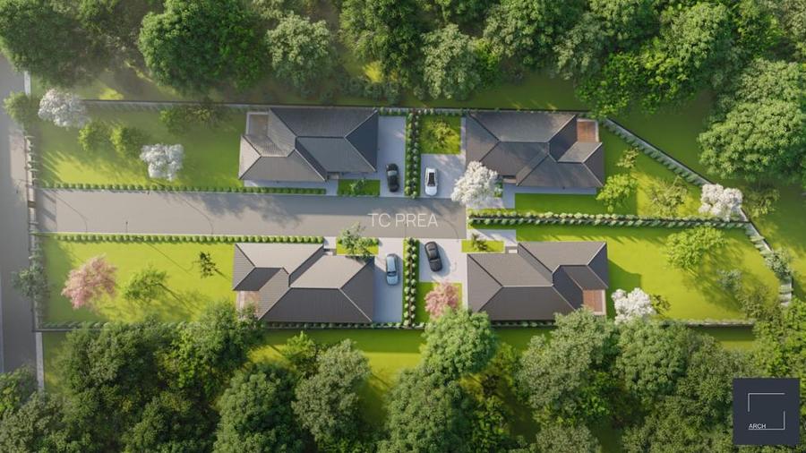 VILĂ PREMIUM 4 CAMERE | REGAL RESIDENCE CORBEANCA | LÂNGĂ PĂDURE | TEREN 700 MP - 11
