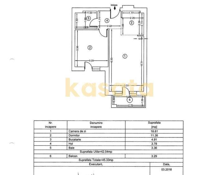 2 camere I Cosmopolis I 45mp I parcare I renovat total - 8