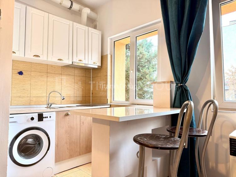 Garsoniera cocheta, mobilata si utilata - langa Afi Mall - 5