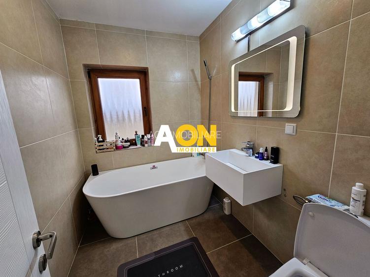 Casa 4 camere, garaj, mobilata, utilata, 311 mp teren, Alba-Micesti - 12