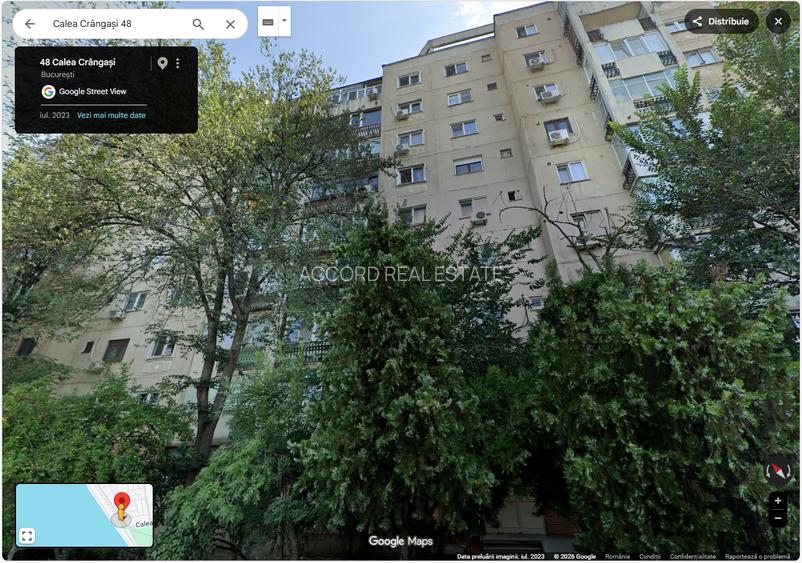Crangasi, garsoniera in bloc mixt, se vinde mobilata si utilata - 6