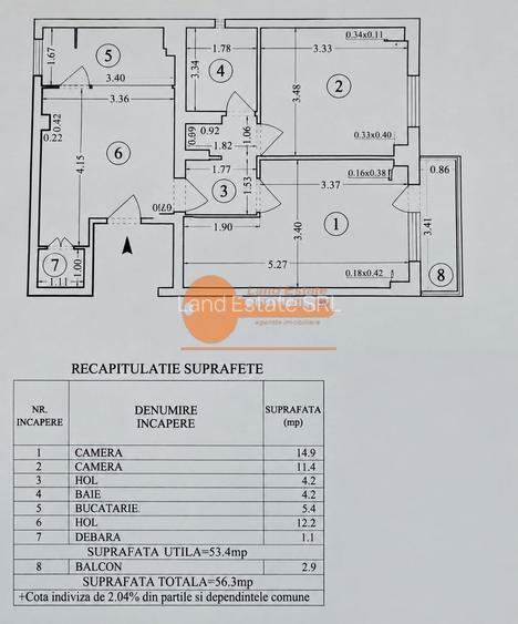 Apartament 2 camere Moșilor-Bloc Reabilitat - 2