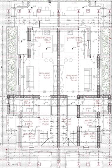Sacalaz, 1/2 Duplex P+E, 4 Camere,2 Bai,Proiect Modern - 7