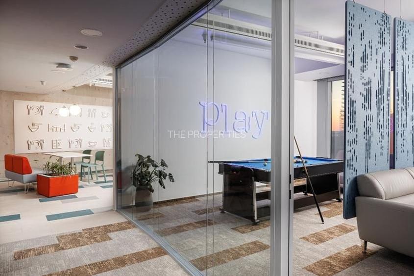 Comision 0! Sub-inchiriere spatiu birouri in Sky Tower -292mp - contract 2,5 ani - 10