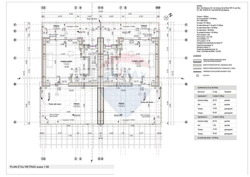 Duplex 5 camere, 60mp terase, zona linistita, comision 0 - 9