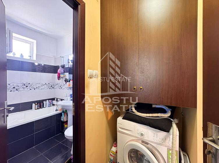 Apartament cu 2 camere, renovat, etaj 3/4, zona Solventul in Timisoara - 9