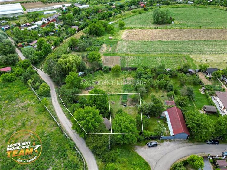 FILM!Teren intravilan+autorizatie constructie casa+anexe,aria Kula Kert,Sfantu G - 7