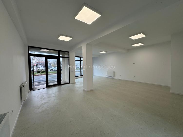 Spațiu Comercial Stradal | 58.6 mp | Clădire Nouă 2025 | Intersecție cu Trafic I - 3