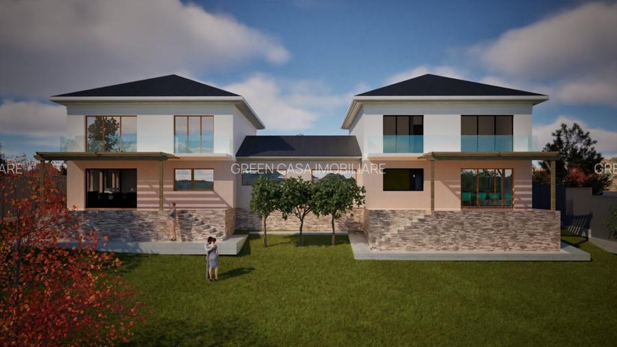 Teren 970 mp cu autorizație pentru 2 case Panorama deosebită, Zonă Ion Creanga - 12