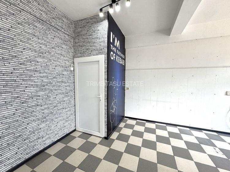 Spațiu comercial | 90mp | trafic intens | Margeanului | comision 0% - 14